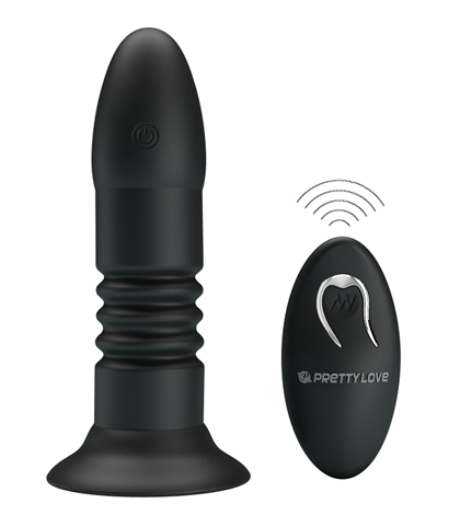 Vibrirajuca i pulsirajuca analna kupa